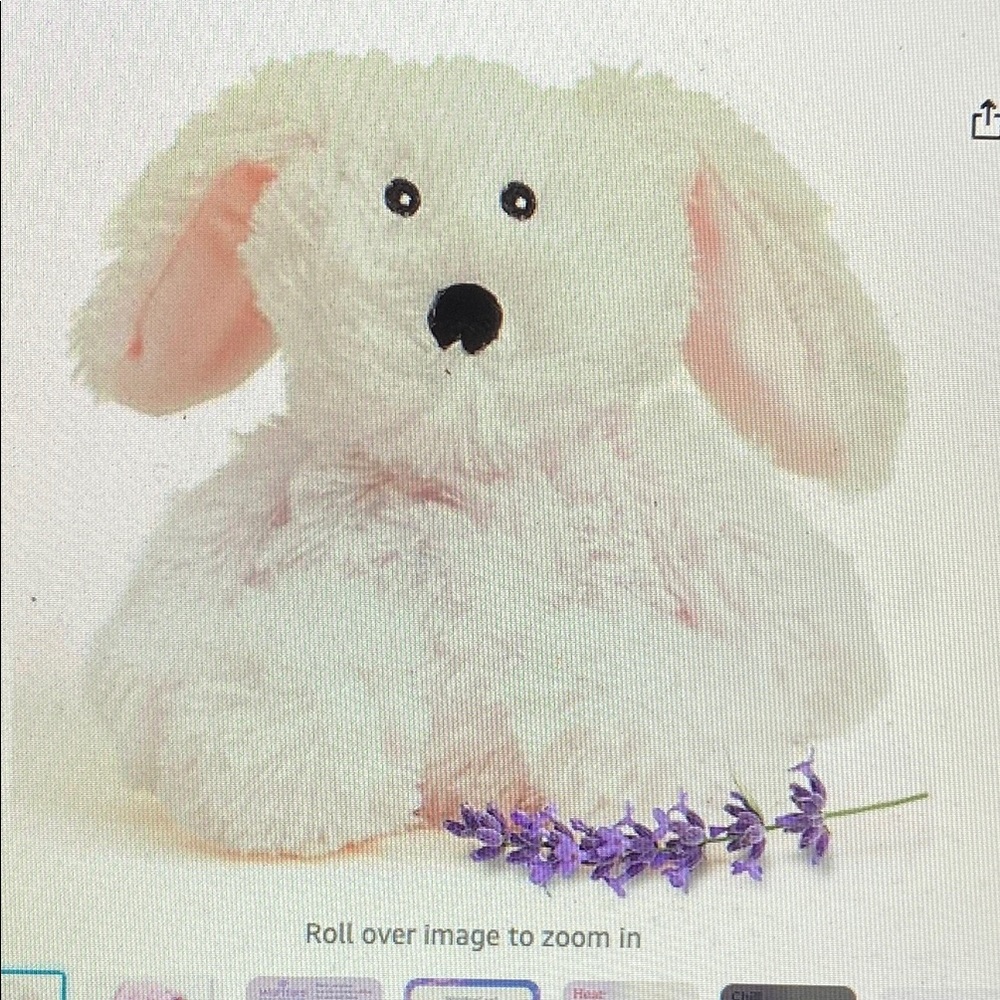 Warmies French Lavender Scented Plush Junior Bunny